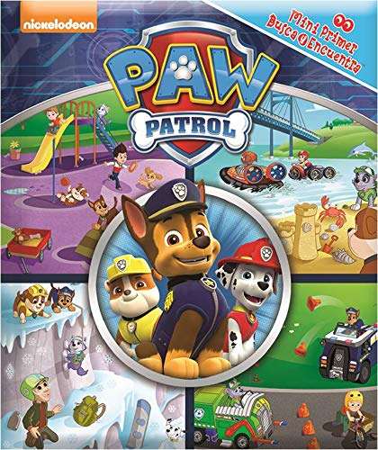 reseña del libro Patrulla canina : Mini primer busca y encuentra