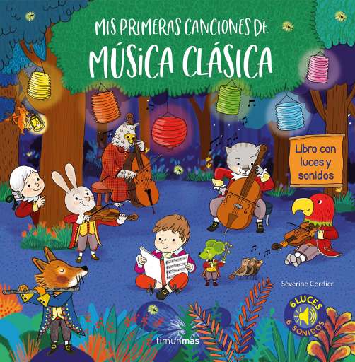 reseña del libro Mis primeras canciones de música clásica