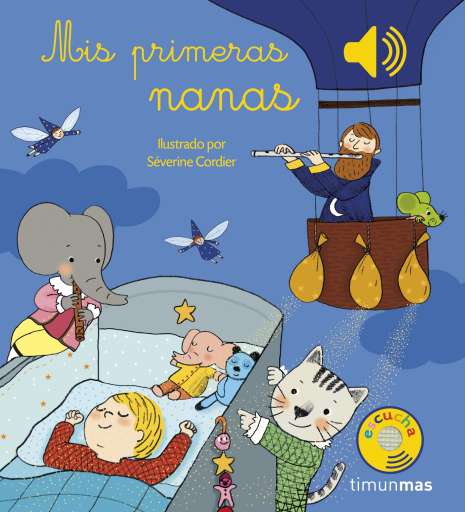 reseña del libro Mis primeras nanas