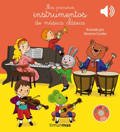 reseña del libro Mis primeros instrumentos de música clásica