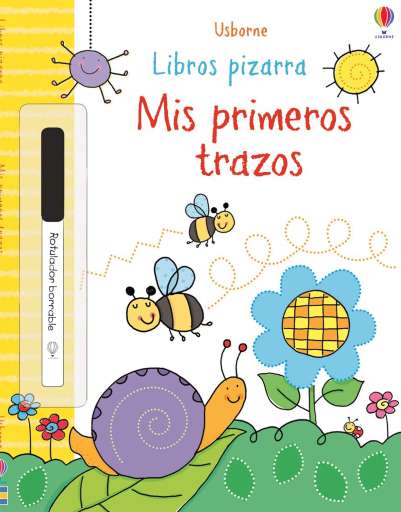 libro Mis primeros trazos Letras