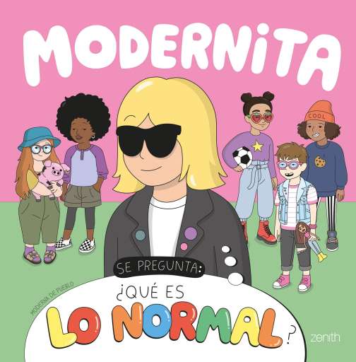 reseña del libro Modernita se pregunta : ¿Qué es lo normal?