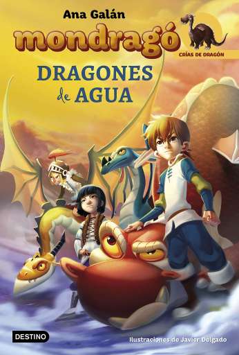 reseña del libro Mondragó : Dragones de agua