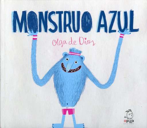 reseña del libro Monstruo Azul