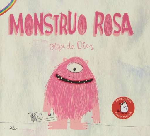 libro Monstruo Rosa Mismo ilustrador