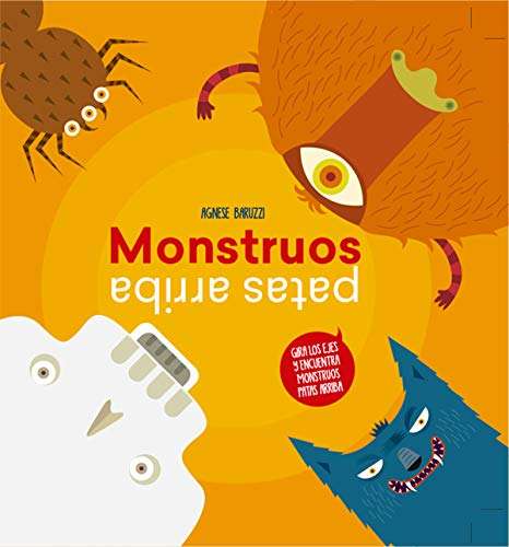 reseña del libro Monstruos patas arriba