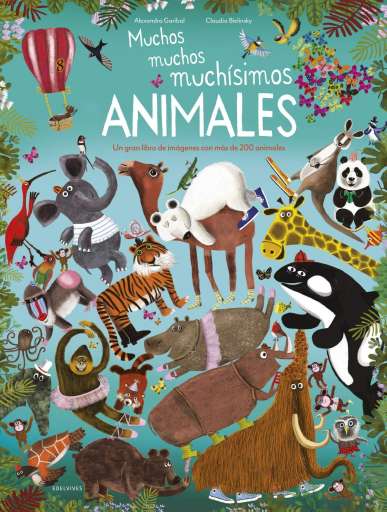 reseña del libro Muchos, muchos, muchísimos animales