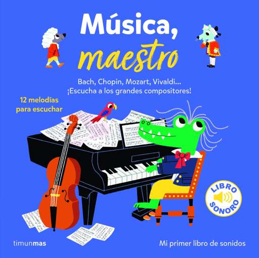 reseña del libro Música, maestro 