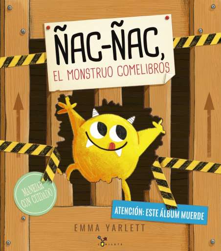 reseña del libro Ñac-ñac, el monstruo comelibros