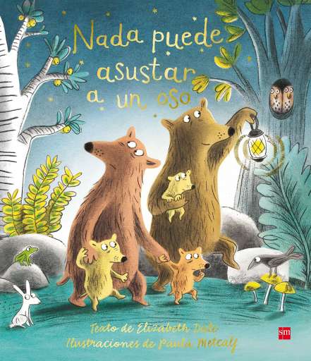 reseña del libro Nada puede asustar a un oso