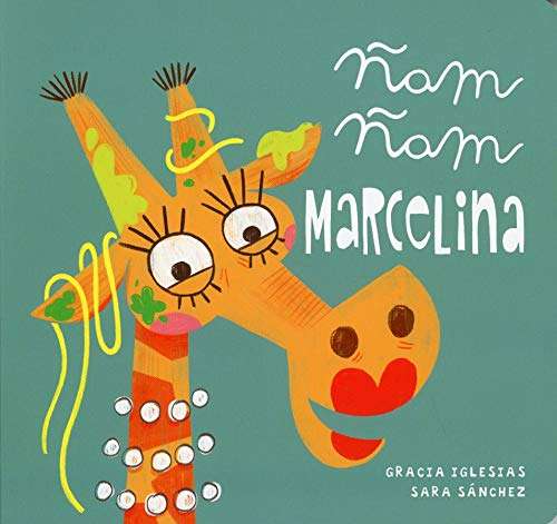 reseña del libro Ñam Ñam Marcelina