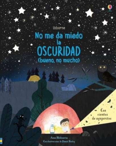 reseña del libro No Me Da Miedo La Oscuridad