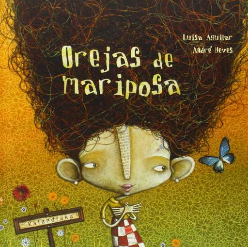 libro Orejas de mariposa Mismo ilustrador