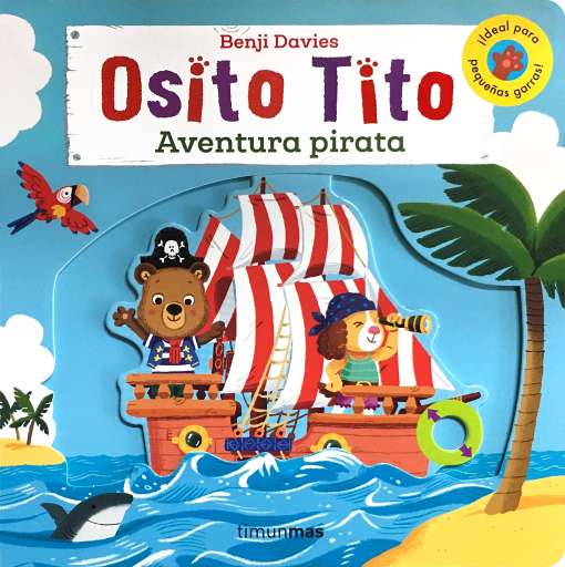 Portada del libro Osito Tito : Aventura pirata