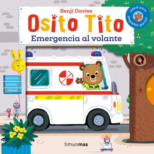 reseña del libro Osito Tito : Emergencia al volante