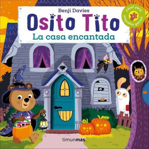 reseña del libro Osito Tito : La casa encantada