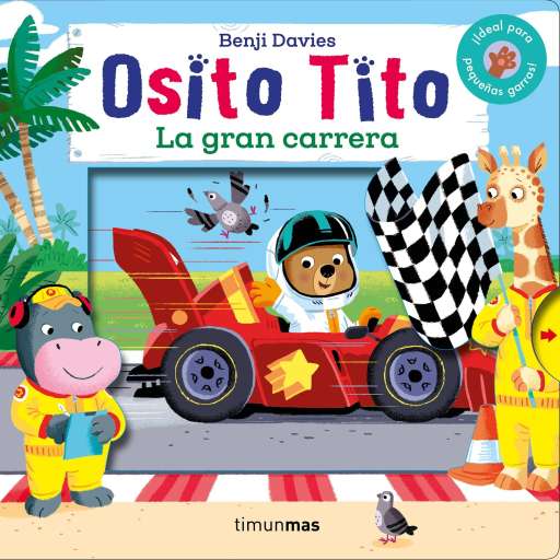 reseña del libro Osito Tito : La gran carrera