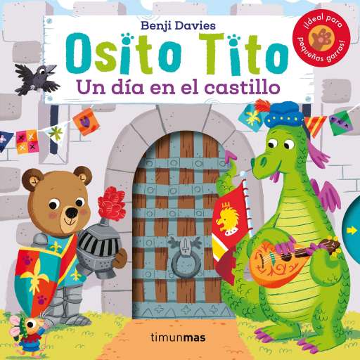 reseña del libro Osito Tito : Un día en el castillo