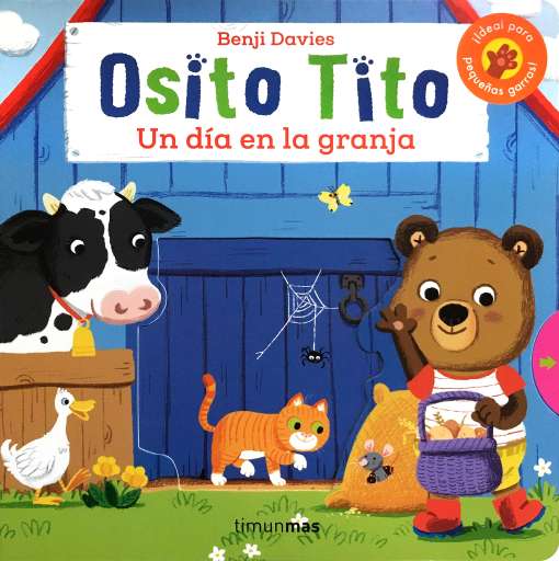 reseña del libro Osito Tito : Un día en la granja