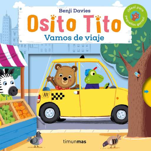 reseña del libro Osito Tito : Vamos de viaje