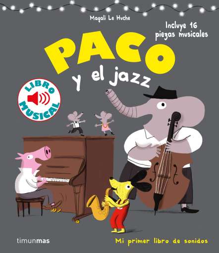 libro Paco y el jazz Sonidos