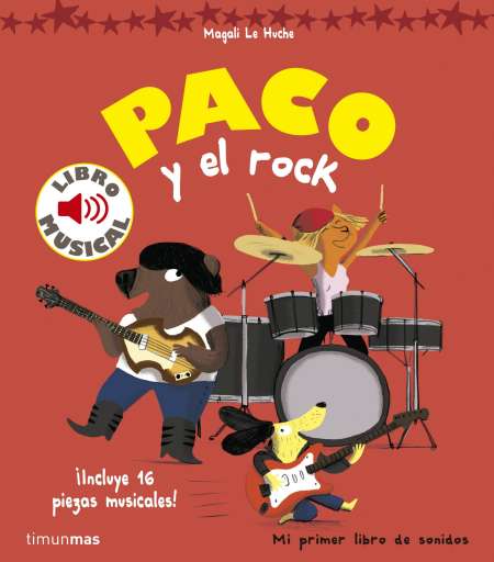 Portada del libro Paco y el rock