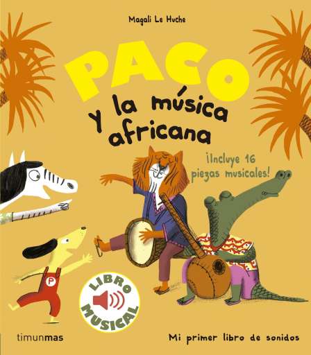 reseña del libro Paco y la música africana