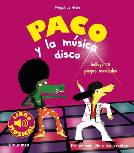 libro Paco y la musica disco Sonidos