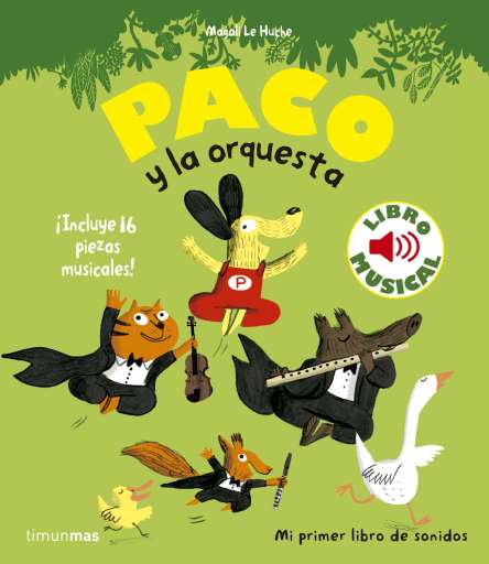 Portada del libro Paco y la orquesta