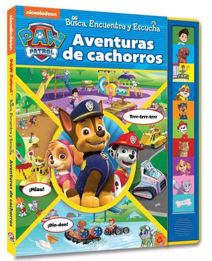 reseña del libro Patrulla Canina : Busca, Encuentra Y Escucha