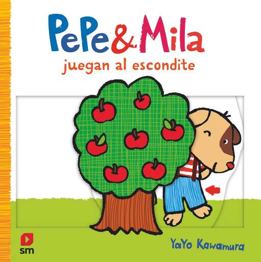 reseña del libro Pepe y Mila juegan al escondite
