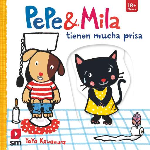 reseña del libro Pepe y Mila tienen mucha prisa