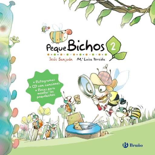 libro Pequebichos 2 Mismo ilustrador