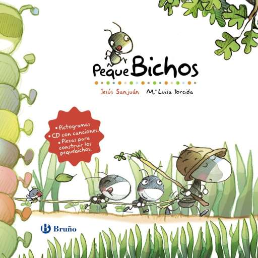 reseña del libro Pequebichos