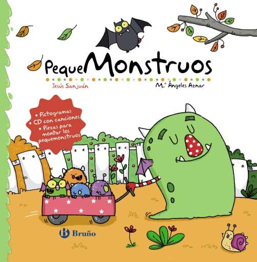 libro Pequemonstruos Pictograma