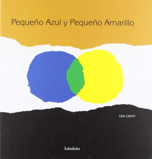 reseña del libro Pequeño azul y pequeño amarillo