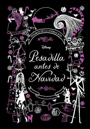 reseña del libro Pesadilla antes de Navidad