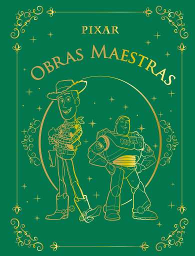 reseña del libro Pixar : Obras maestras