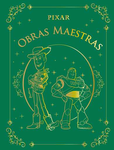 reseña del libro Pixar : Obras maestras 