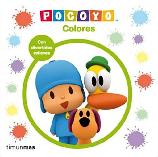 reseña del libro Pocoyó : Colores