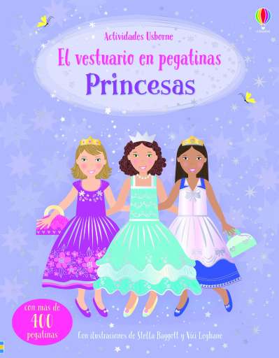 libro Princesas Pegatinas