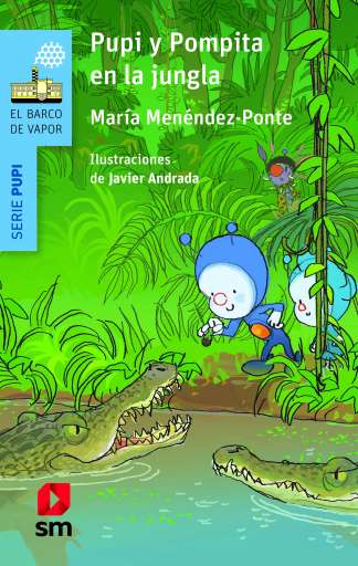 libro Pupi y Pompita en la jungla Mismo autor