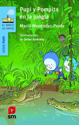 reseña del libro Pupi y Pompita en la jungla