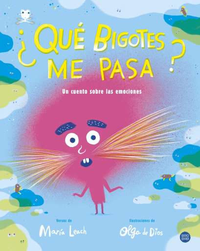 reseña del libro ¿Qué bigotes me pasa?