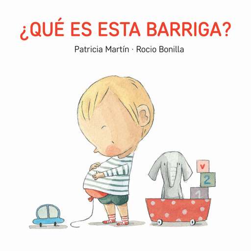 reseña del libro ¿Qué es esta barriga?