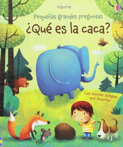 reseña del libro ¿Qué es la caca? 