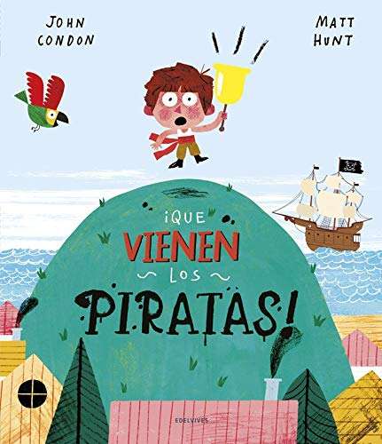 reseña del libro ¡Que vienen los piratas!