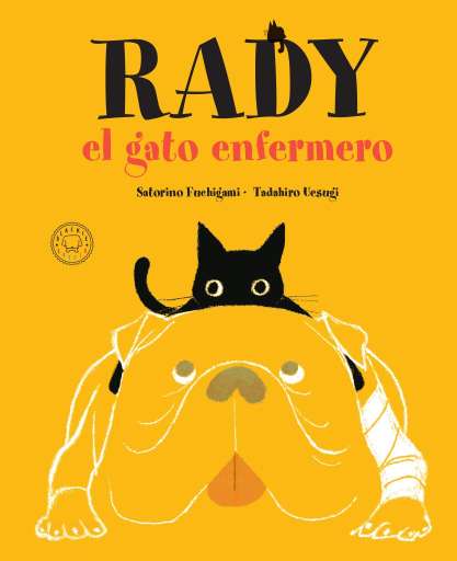 reseña del libro Rady, el gato enfermero