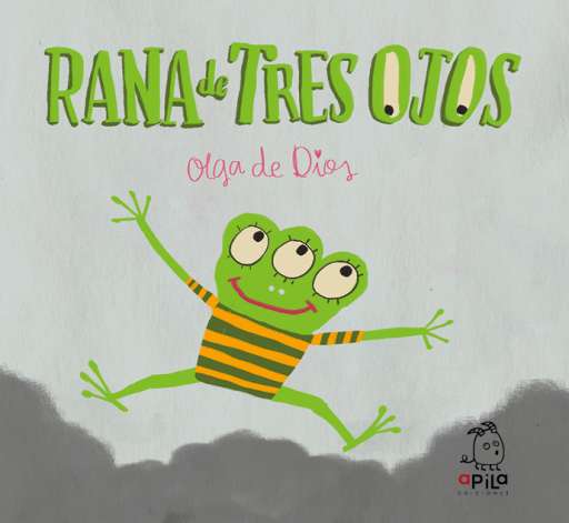libro Rana De Tres Ojos Diversidad