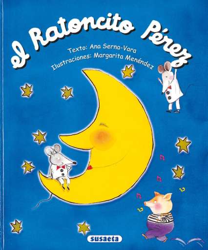 reseña del libro Ratoncito Pérez
